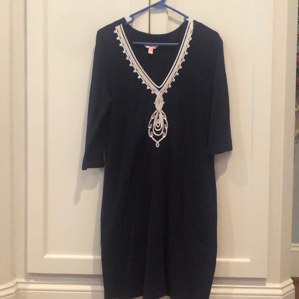 Lilly Pulitzer T shirt dress